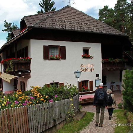 Gasthof Schluff Guest House Soprabolzano Exterior photo