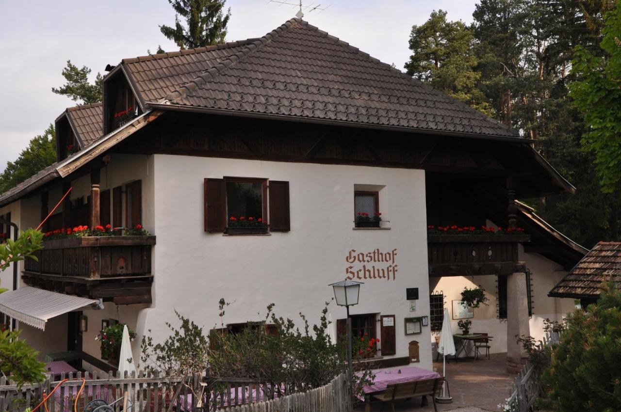 Gasthof Schluff Guest House Soprabolzano Exterior photo